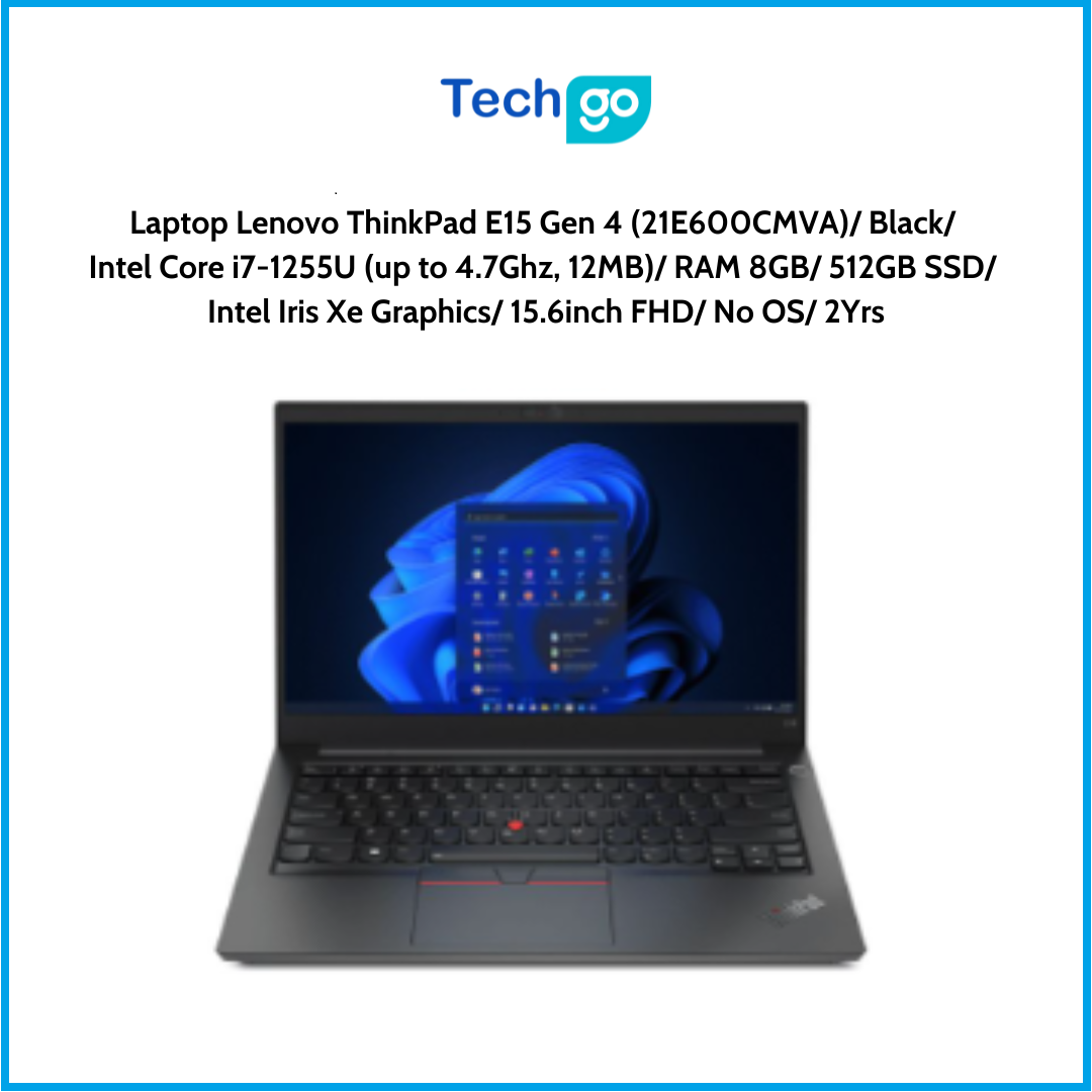 Laptop Lenovo Thinkpad E Gen E Cmva Black Intel Core I U