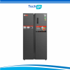Tủ lạnh Toshiba Inverter 555 lít Side By Side GR-RS696WI-PMV(60)-AG