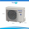 Điều hòa hai chiều Inverter Panasonic CU/CS-XZ24BKH-8