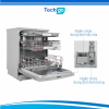 Máy rửa chén độc lập Bosch SMS8YCI01E 