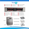 Máy rửa bát Bosch SMS6ZCI85M mẫu mới 2025
