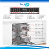 Máy rửa bát Bosch SMI6ZDS49E