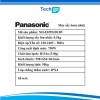 Máy sấy bơm nhiệt Panasonic 9.5 kg NH-EH95JD1BV