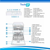 Máy rửa bát Bosch SMS8TCI01E