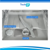 Máy rửa chén mini Hafele HDW-T5531B (538.21.350) 
