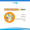 Indoor Tight Bufer Fiber Optic Cable HEIZKA HEFITN020LZ