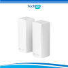 LINKSYS VELOP WHW0302 AH TRI-BAND AC4400 INTELLIGENT MESH WIFI SYSTEM WIFI 5 MU-MIMO SYSTEM 2-PK ( 2 Pack)