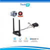 Card mạng wifi PCI Express Asus PCE-AX58BT chuẩn AX - Tốc độ 3000Mbps