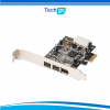 Card PCIe to 1394A, 2 cổng 1394B Firewire 800 Chip TI XIO2213