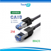 Cáp Mạng Cat8 Đúc Sẵn Bọc Dù Dài 2M Ugreen 80431 Cao Cấp