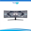 Màn hình ultrawide Samsung Odyssey G9 LS49CG934SEXXV | 49 inch DQHD (5120x1440) | 0.003ms/ 240Hz | 250cd/m2 | VA | Loa | OLed | Cong)