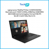 Laptop Lenovo ThinkPad T15 Gen 2 (20W400GAVN)/ Đen/ Intel core i5-1135G7 (2.40Ghz, 8MB)/ Ram 16GB DDR4/ SSD 512GB/ Intel Iris Xe