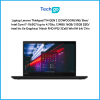 Laptop Lenovo Thinkpad T14 GEN 2 (20W000NLVN) Đen Intel Core i7-1165G7 (up to 4.7Ghz, 12MB) 16GB 512GB SSD Intel Iris Xe Graphic