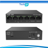 SWITCH RUIJIE REYEE RG-ES106D-P 4-PORT 10/100MBPS + 2 UPLINK PORT 10/100MBPS