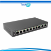 SWITCH RUIJIE REYEE RG-ES110D-P 8-PORT 100MBPS + 2 UPLINK PORT 1000MBPS
