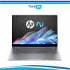 Laptop HP OmniBook X 14-fe1010QU ( B53KBPA ) | Snapdragon X Plus X1P-42-100 | Ram 16GB | 512GB SSD | 14 Inch 2.2K | WL - BT | Win 11 SL | 1Yr