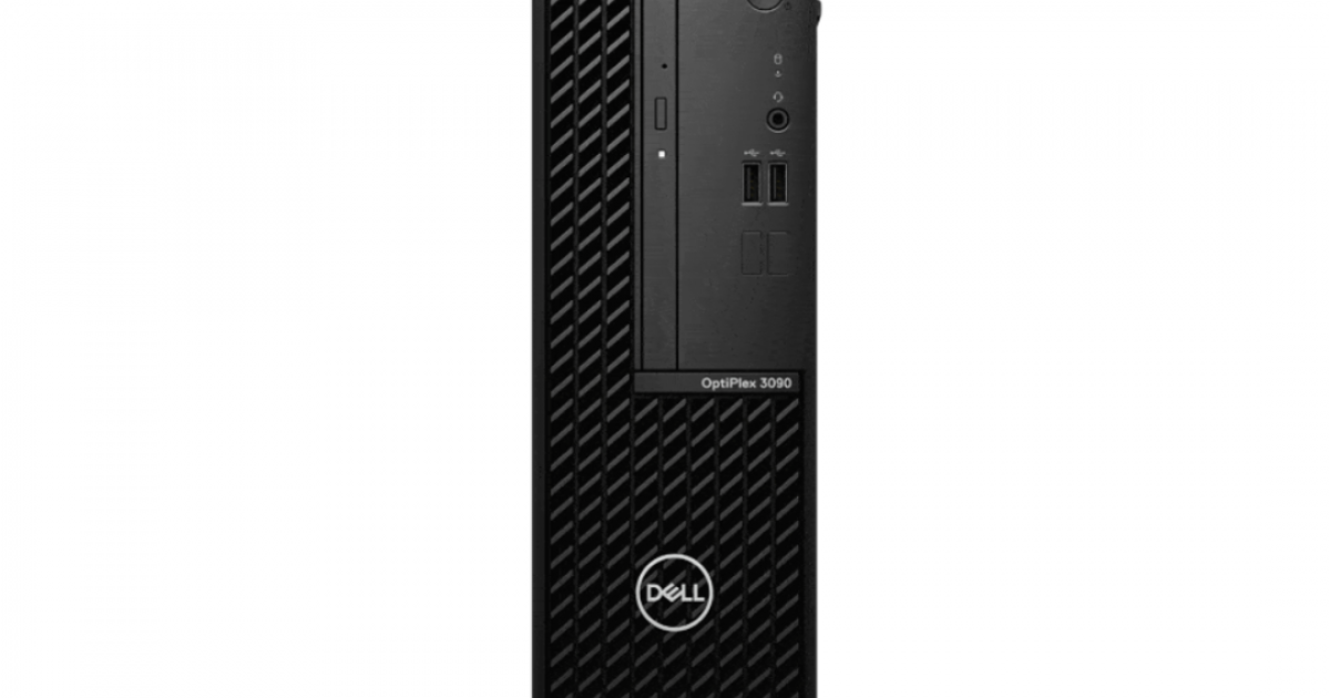 Máy tính để bàn Dell Optiplex 3090SFF (Core i5 10505 Ram 4GB HDD 1TB Intel UHD Graphics 630 DVDRW K M No OS)