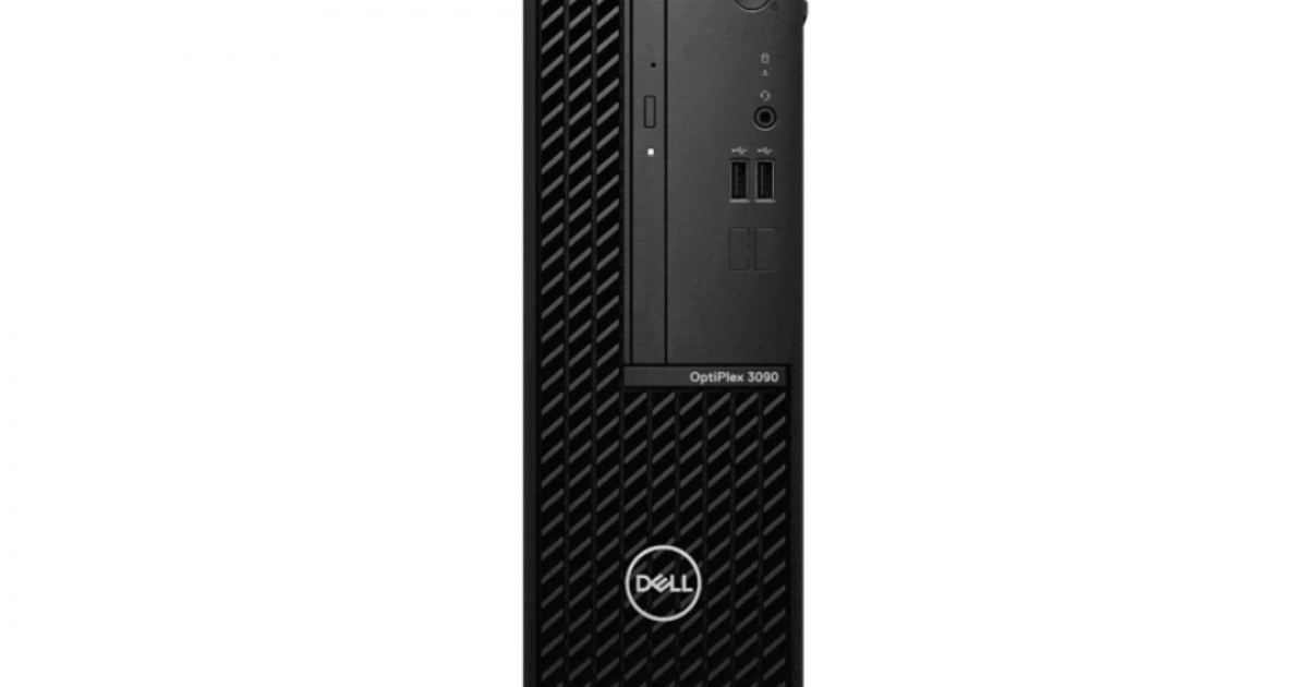 Máy tính để bàn Dell Optiplex 3090SFF (Core i5 10505/ Ram 4GB/ HDD 1TB/ Intel UHD Graphics 630/ DVDRW/ K&M/ No OS)