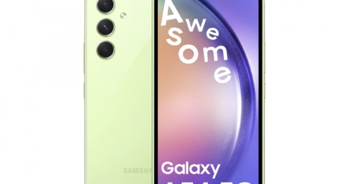 Điện thoại di động Samsung Galaxy A54 5G 8GB/128GB - Chính hãng