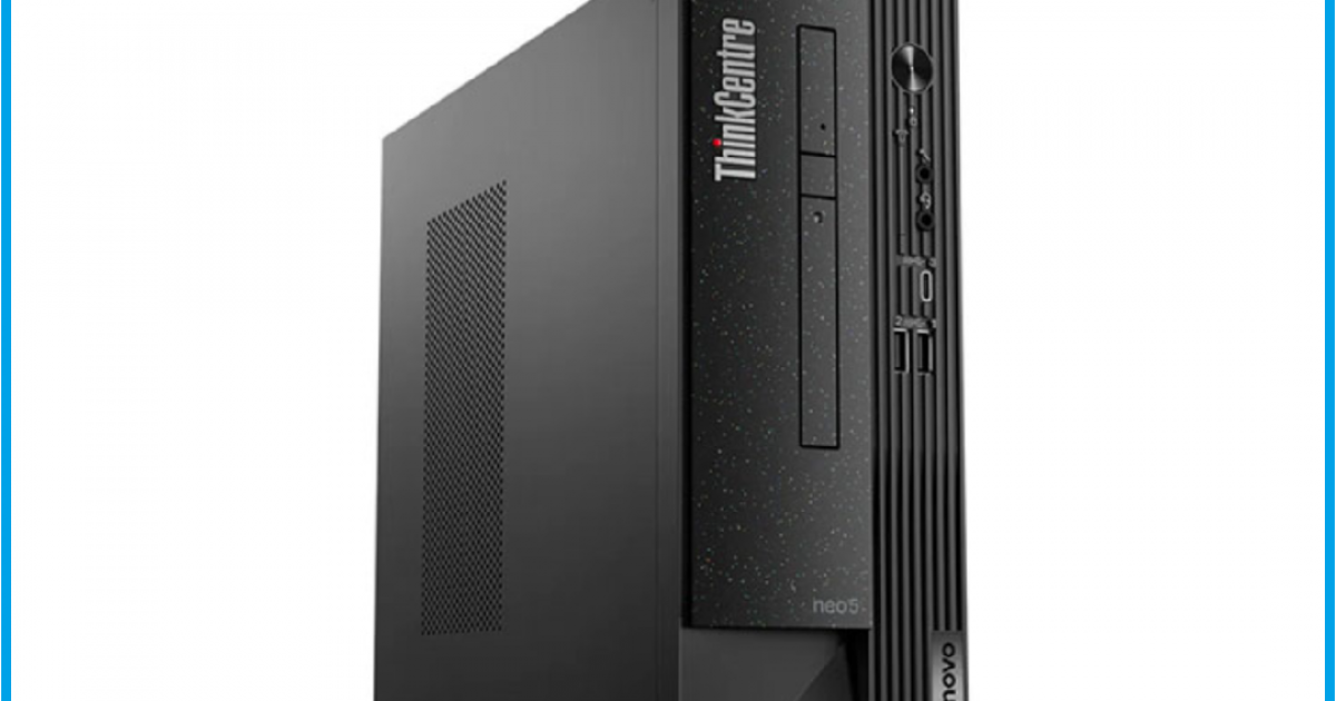 Máy tính để bàn Lenovo ThinkCentre neo 50s Gen3 (Core i3 12100/ Ram 4GB/ SSD 256GB/ Intel UHD Graphics 730/ AC+BT/ K&M/ No OS)