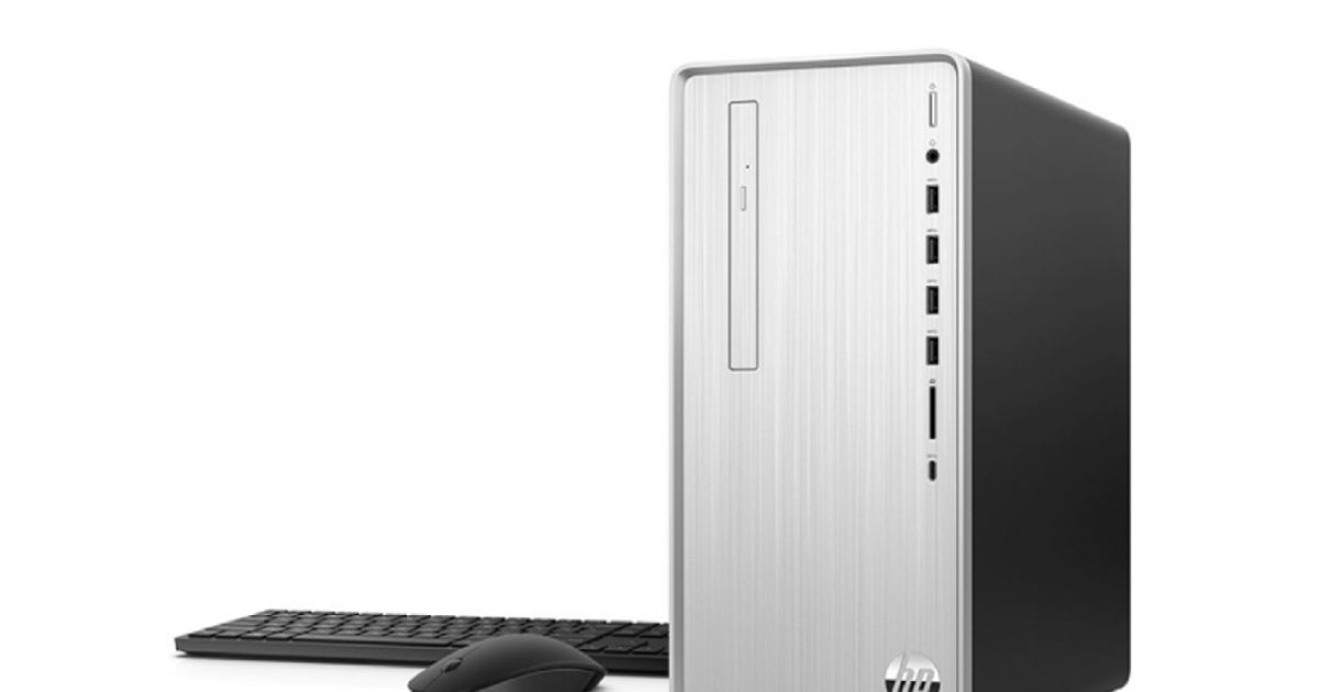 PC HP Pavilion Tp01-2007d (i5 11400 ( 2.6hz 12m)/ Ram 8GB/ SSD 256GB/ DVDRW Intel Graphics/ Wlan ac+BT/ USB/ Key mouse/ W10H 64/ 1Y)