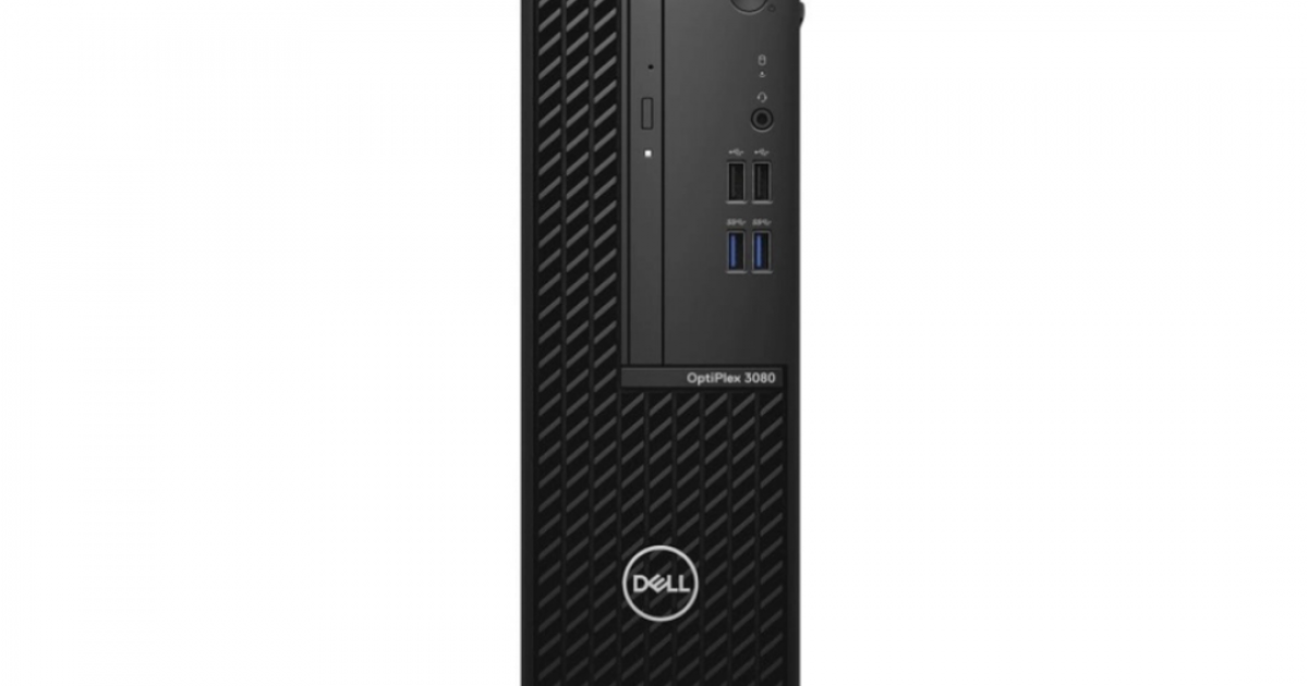 Máy tính để bàn Dell Optiplex 3080 MT/ i3-10105/ Ram 4/ SSD 256/ Optional/ VGA/ Video Prot/ W10 Pro/ Key Mouse