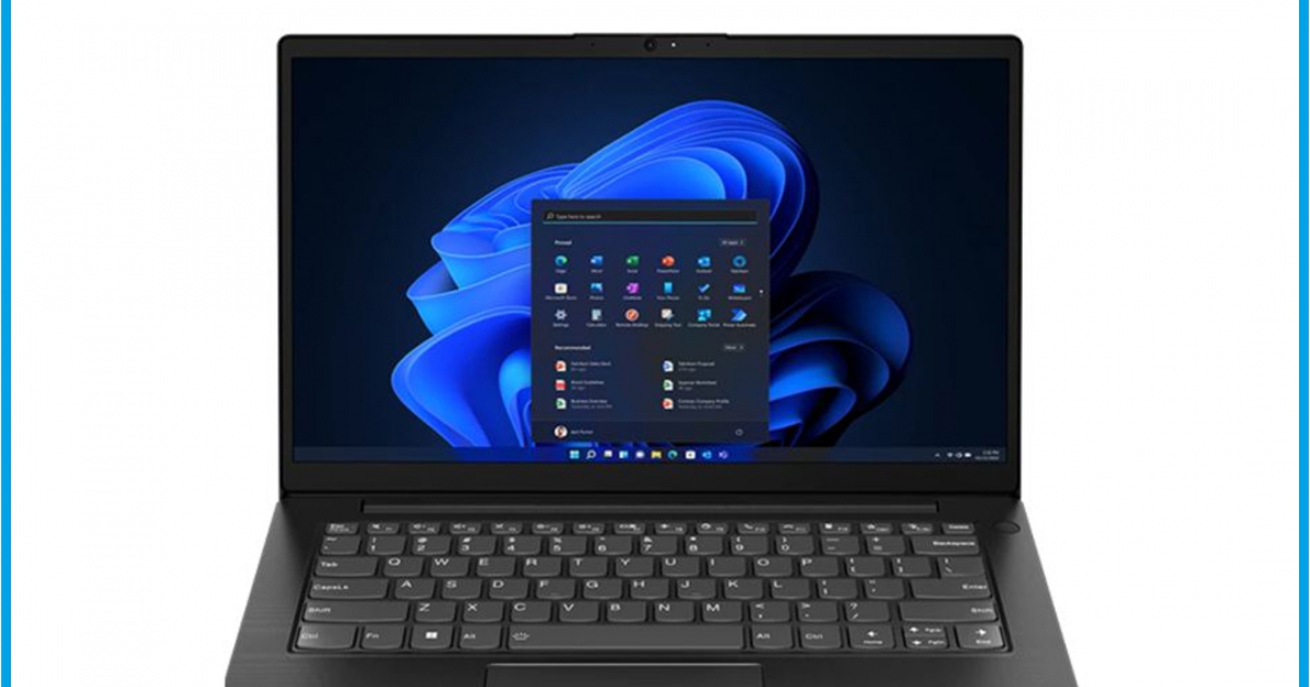 Laptop LENOVO V14 G3 IAP ( 82TS0060VN ) | Đen | Intel Core i3-1215U | RAM 8GB | 256GB SSD | Intel UHD Graphics | 14 inch FHD | 2Cell | No OS | 1Yr