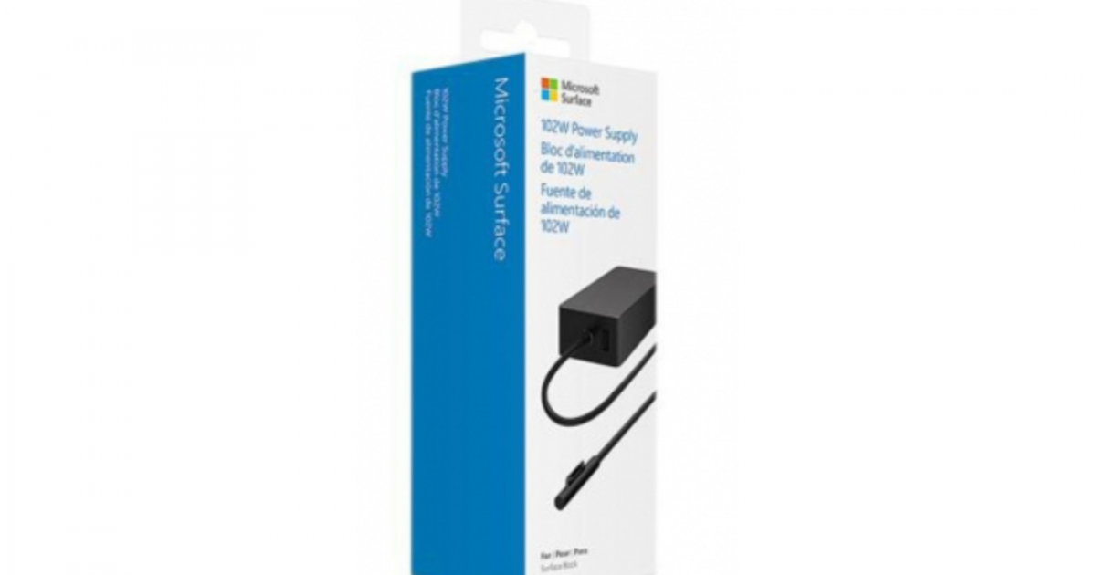 Microsoft Surface 65W Power Supply