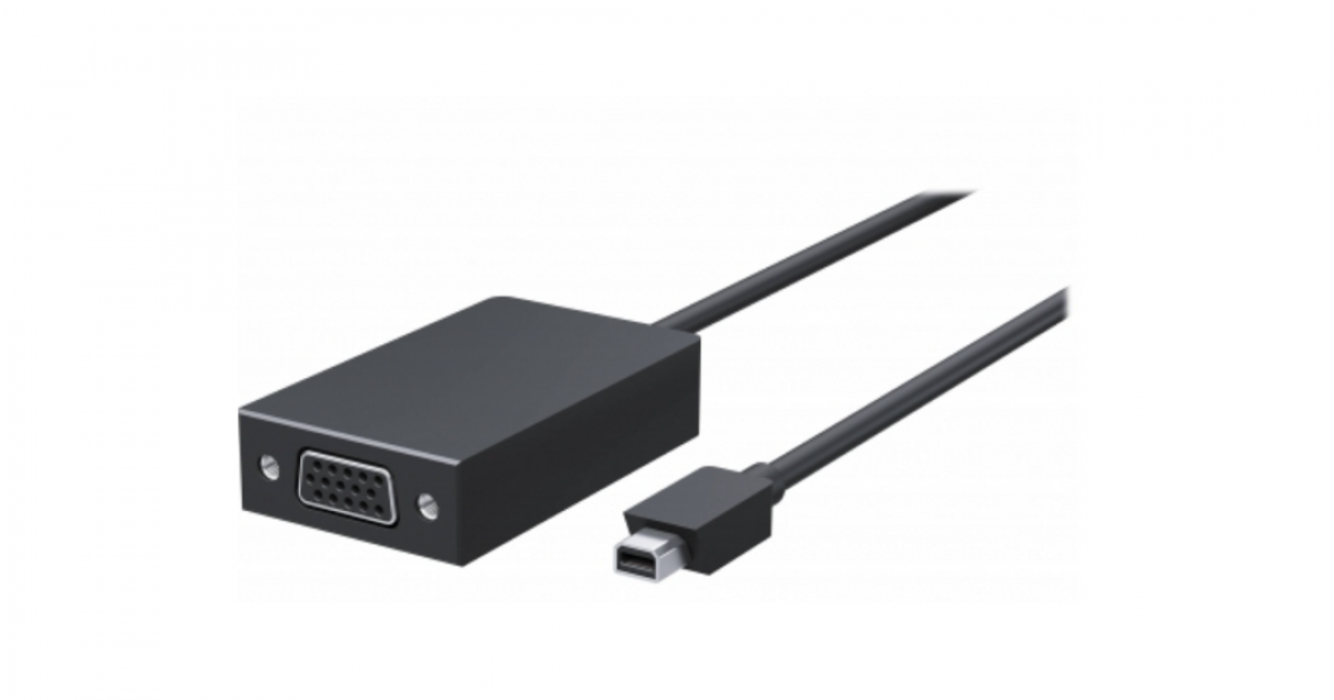 Surface Mini DisplayPort To Vga Adapter