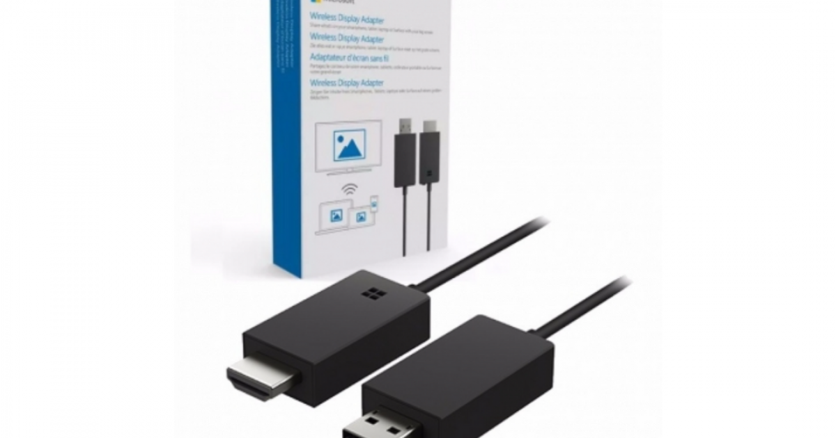 Microsoft Wireless Display Adapter V2-Kết nối HDMI Không Dây