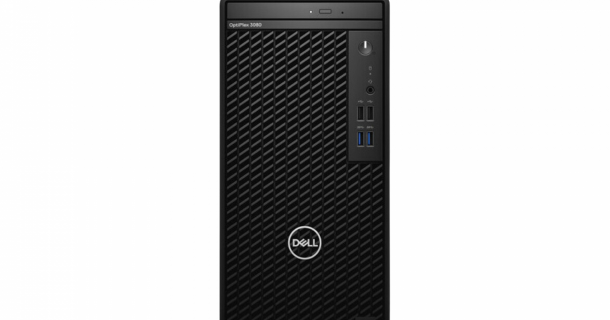 Máy tính để bàn Dell Optiplex 3000 (Core i3 12100/ Ram 8GB DR4/ SSD 256GB PCLe NVMe/ Wifi 6e + Buetooth 5.2/ Intel UHD 730/ K&M/ UBUNTU)