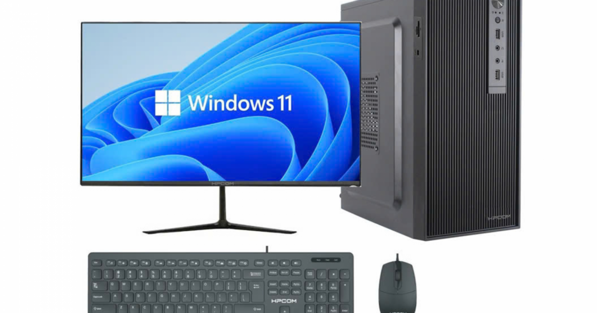 Máy tính để bàn HPCom HPC PG124