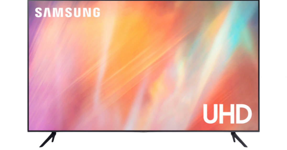 Smart Tivi Samsung 4K 55 inch UA55AU7700