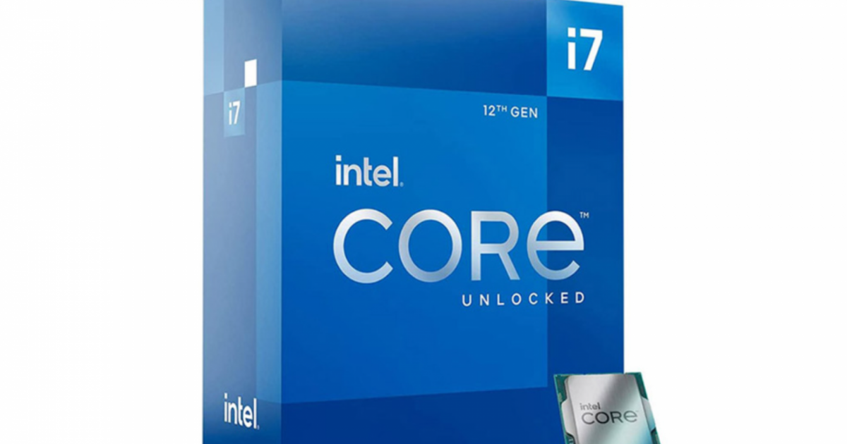 CPU Intel Core i7 12700K (Intel LGA1700 - 12 Core - 20 Thread - Base 3.6Ghz - Turbo 5.0Ghz - Cache 25MB)