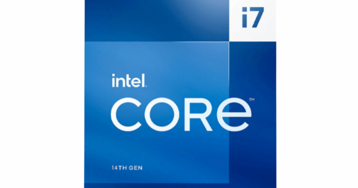 CPU Intel Core i7 14700KF (Intel LGA1700 - 20 Core - 28 Thread - Base 3.4Ghz - Turbo 5.6Mhz - Cache 33MB - No iGPU)