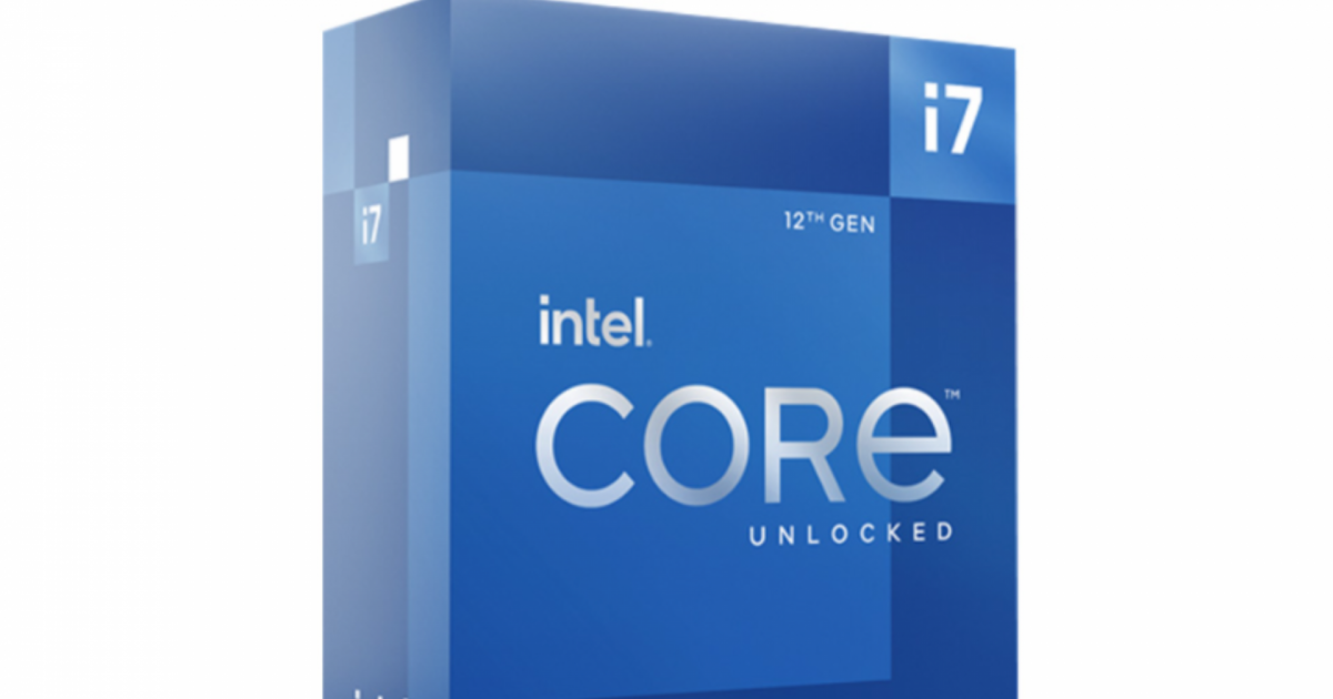 CPU Intel Core i7-12700KF (25M Cache, up to 5.00 GHz, 12C20T, Socket 1700)