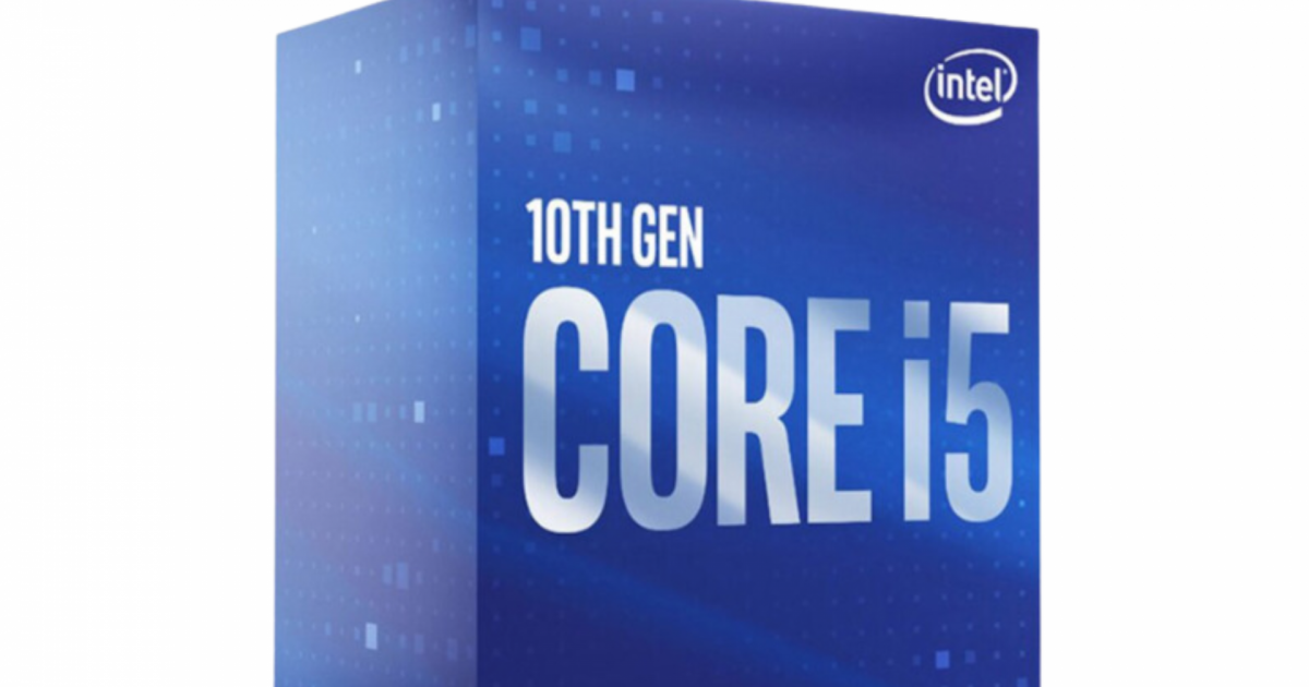 CPU Intel Core i5 10400F (Intel LGA1200 - 6 Core - 12 Thread - Base 2.9Ghz - Turbo 4.3Ghz - Cache 12MB - No iGPU)