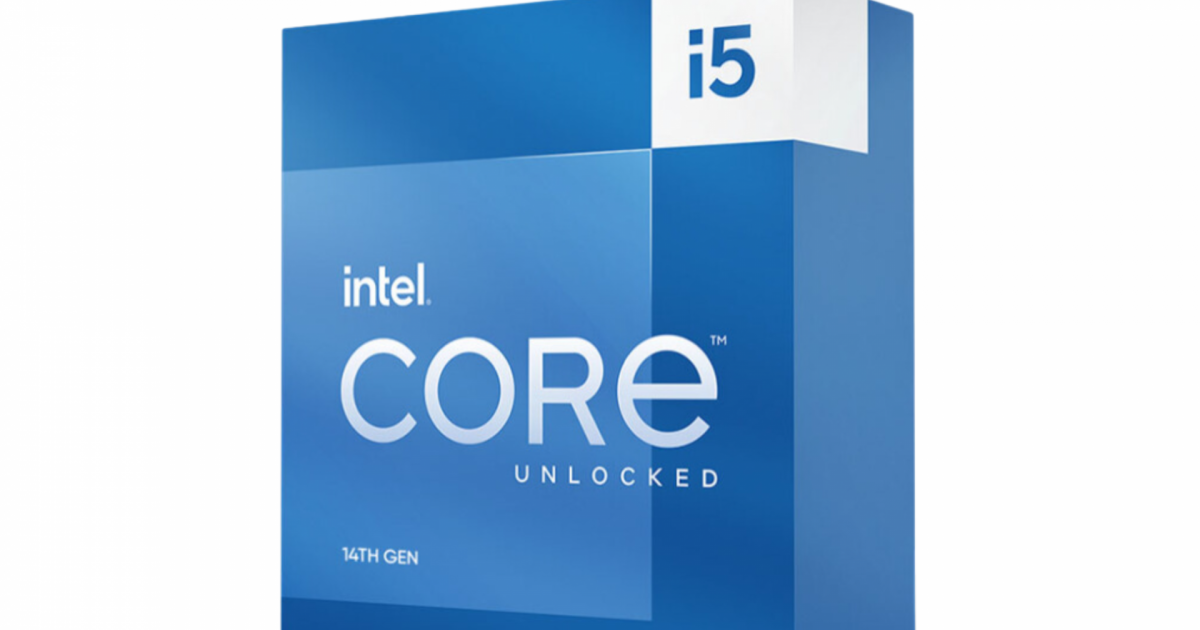 CPU Intel Core i5 14600KF (Intel LGA1700 - 14 Core - 20 Thread - Base 3.5Ghz - Turbo 5.3Ghz - Cache 24MB - No iGPU)