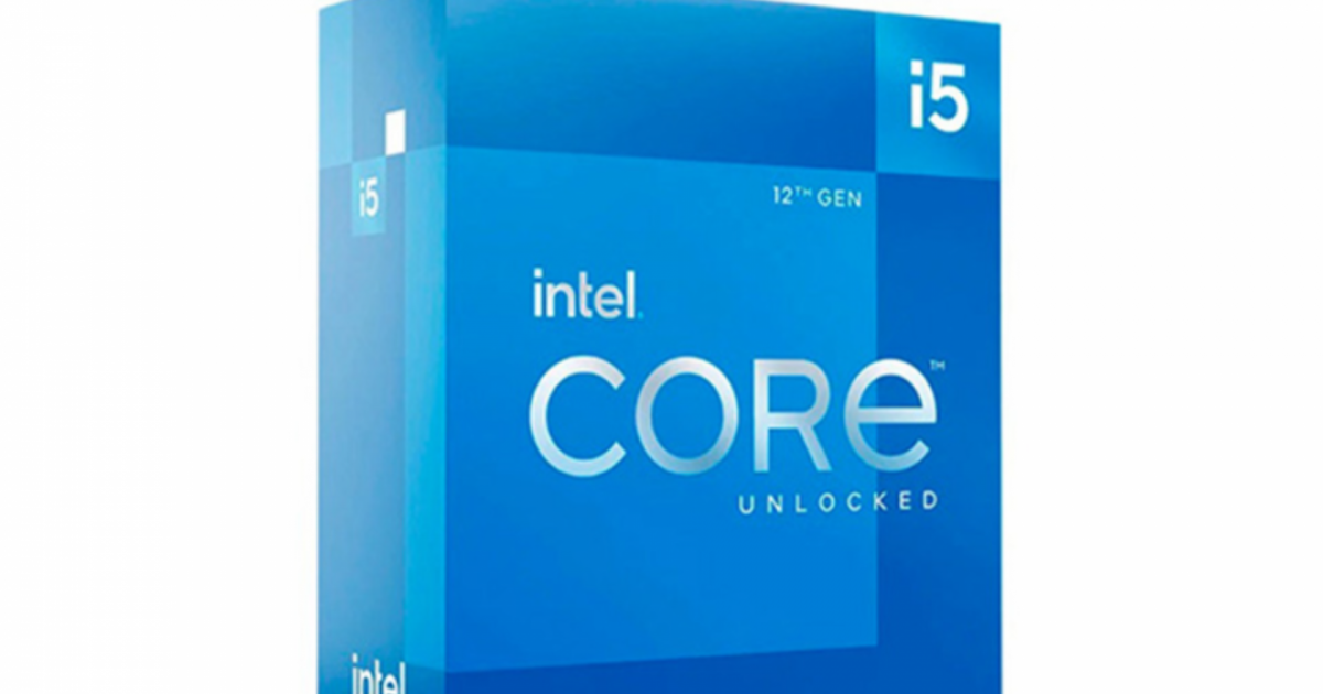 CPU Intel Core i5-12500 (Up To 4.40GHz, 6 Nhân 12 Luồng,18MB Cache, Socket 1700, Alder Lake)