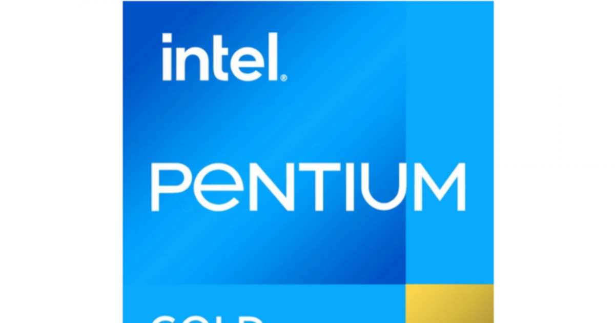 CPU Intel Pentium Gold G7400 (Intel LGA1700 - 2 Core - 4 Thread - Base 3.7Ghz - Cache 6MB)