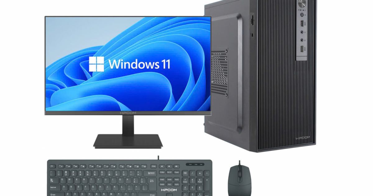 Máy tính để bàn HPCOM V10 Core i7-14700, Ram 16 GB DDR5, SSD 512 GB