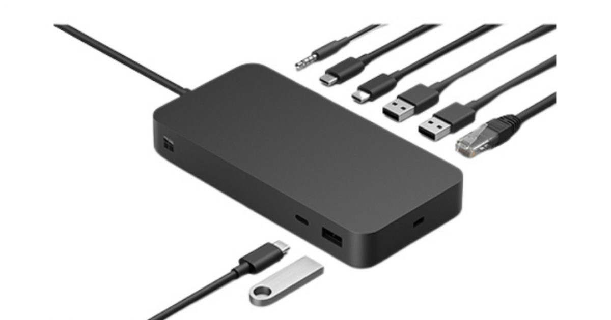 Surface Thunderbolt 4 Dock