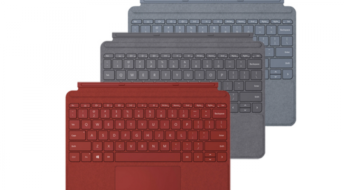 Surface Go Type Cover Alcantara 2020