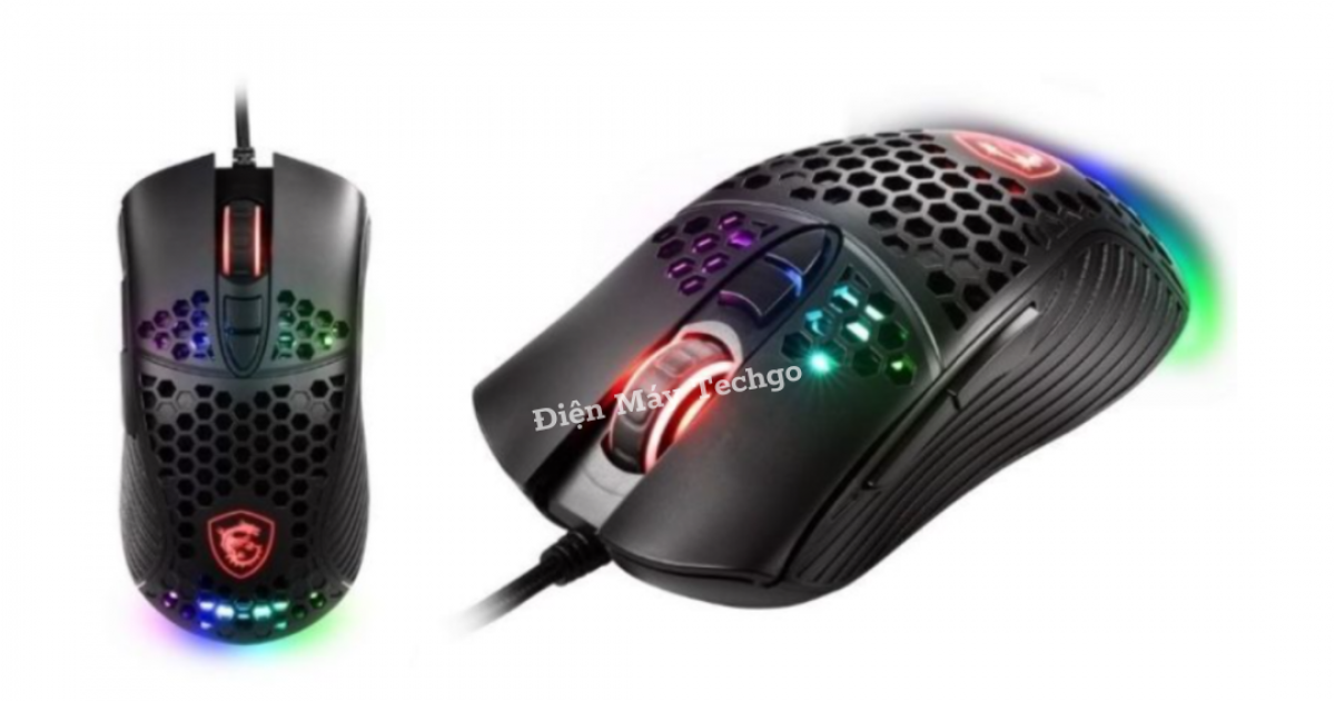 Chuột có dây Gaming MSI M99 chính hãng xả kho hàng new