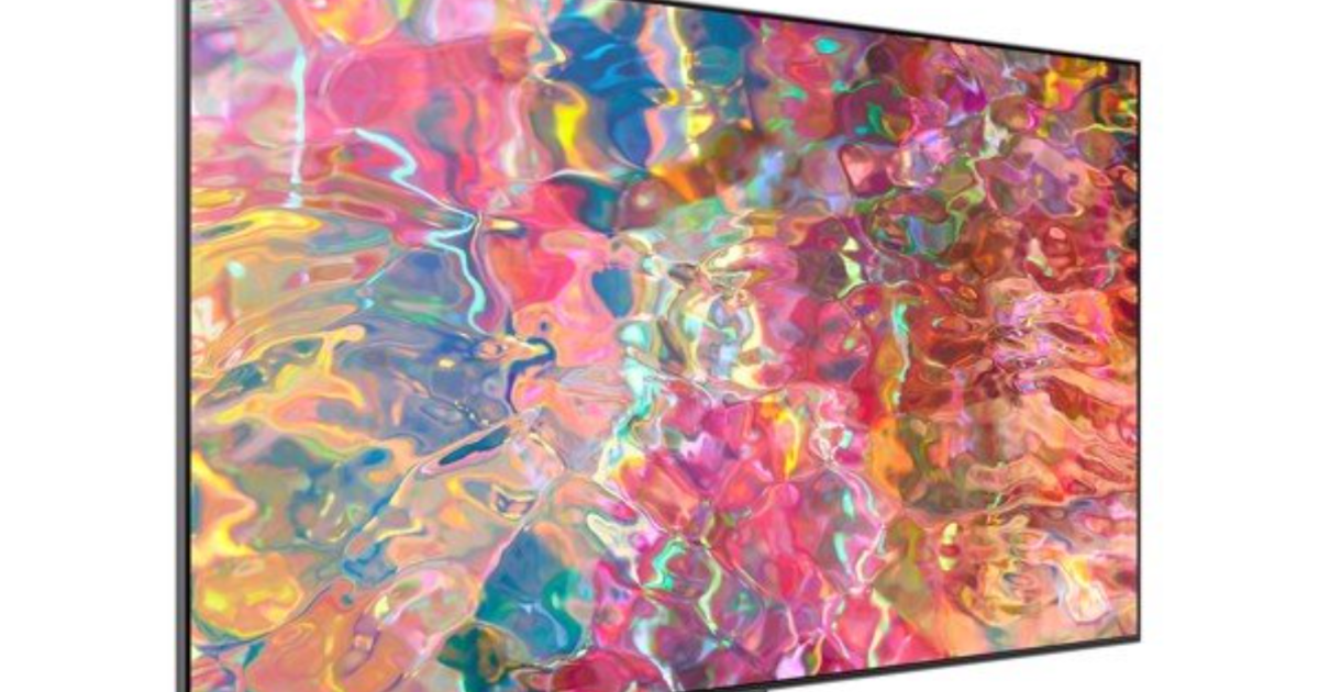 Smart Tivi Samsung Qled 4K 85 inch 85Q80BA