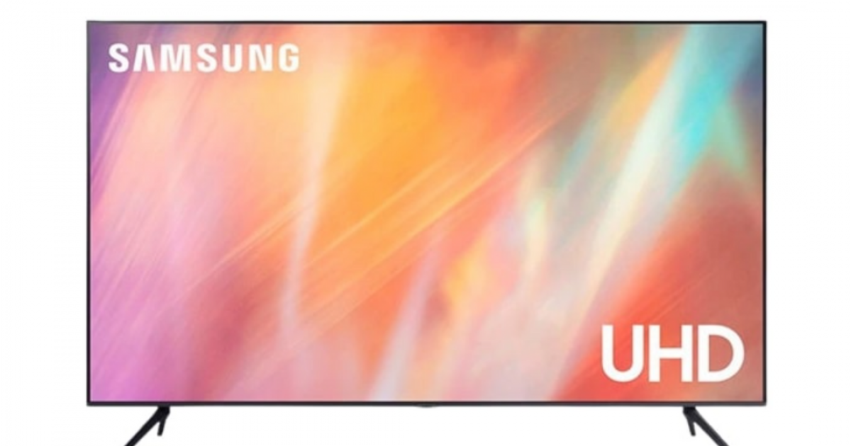 Smart Tivi Samsung 4K 65 inch 65AU7700 UHD