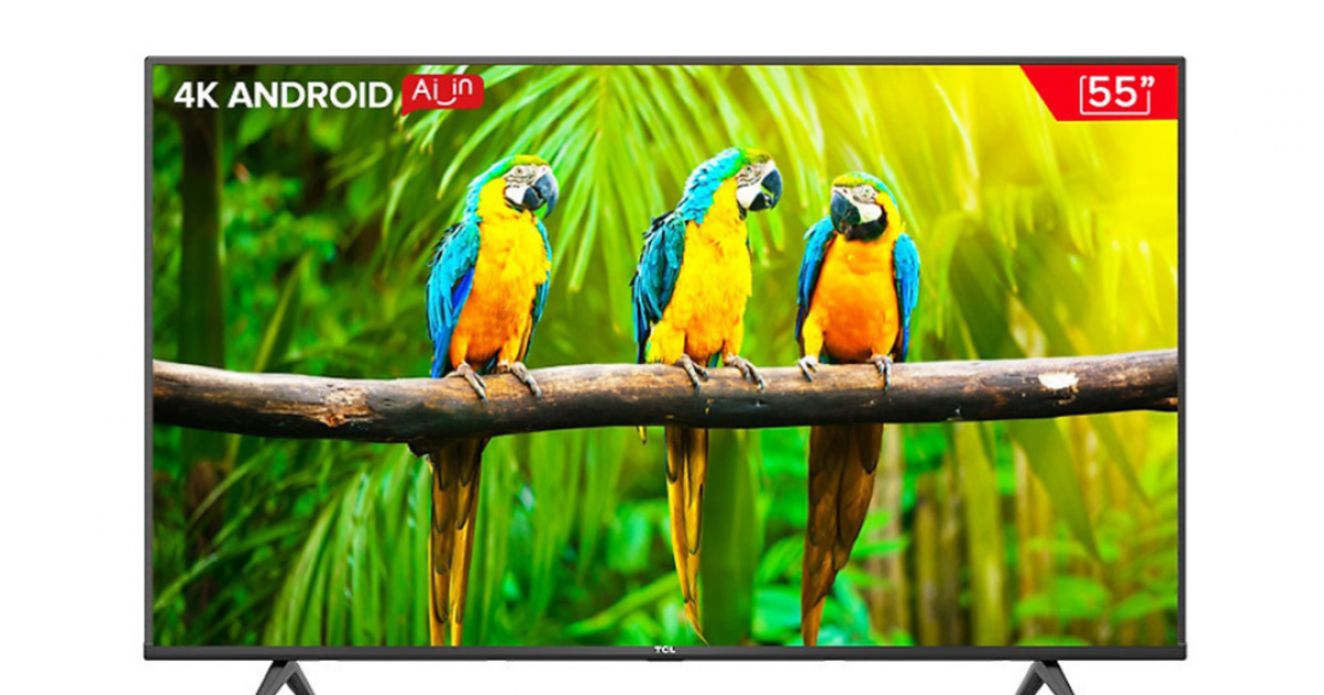 Android Tivi TCL 4K 55 inch 55T65