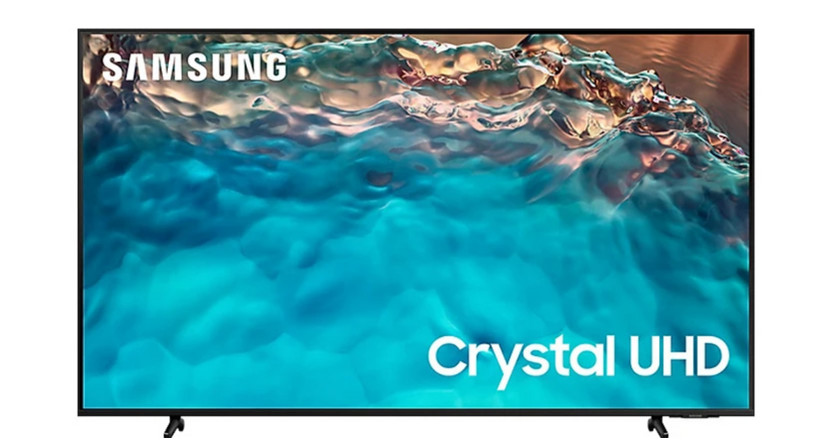 Smart Tivi Samsung 4K Crystal UHD 85 inch 85BU8000K