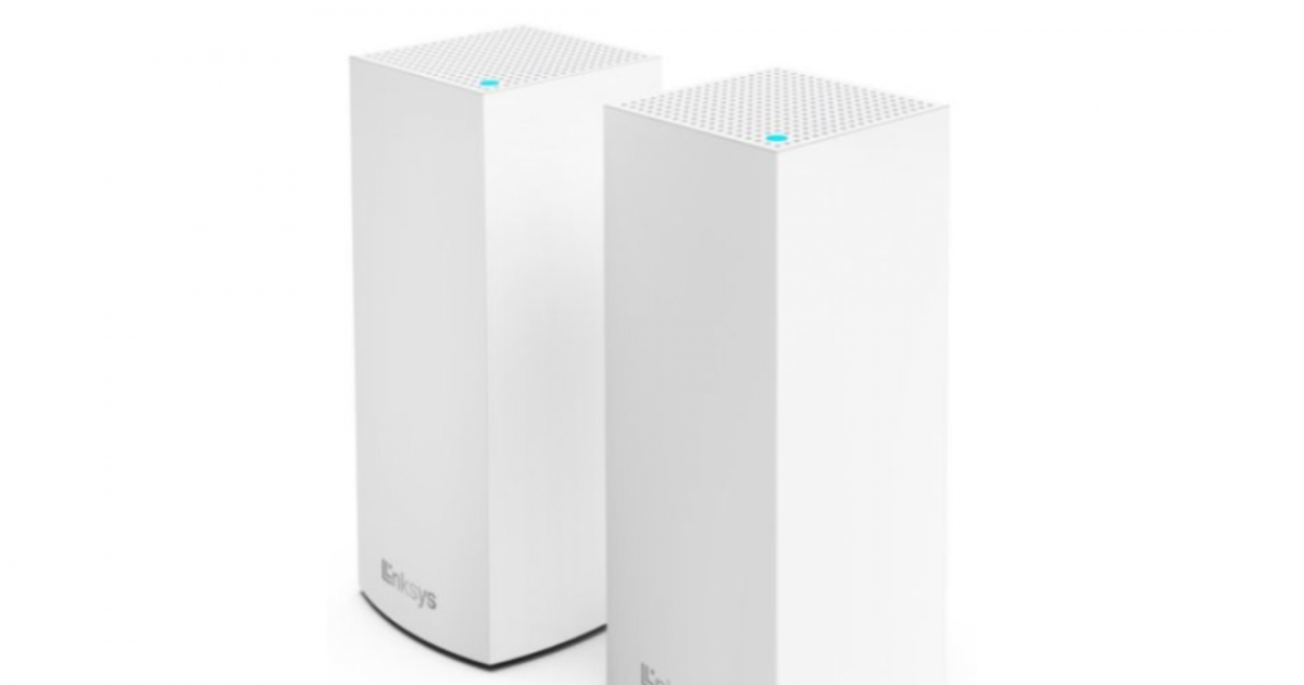 Bộ phát Wifi Linksys Atlas Pro 6 Dual-Band Mesh WiFi 6 System, 2 Pack MX5502 AH