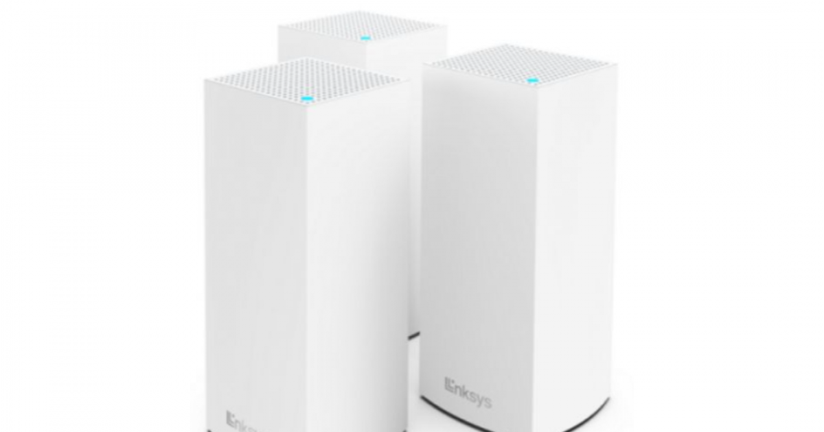 Bộ phát Wifi Linksys Atlas 6 Dual-Band Mesh WiFi 6 System, 3 Pack MX2003-AH